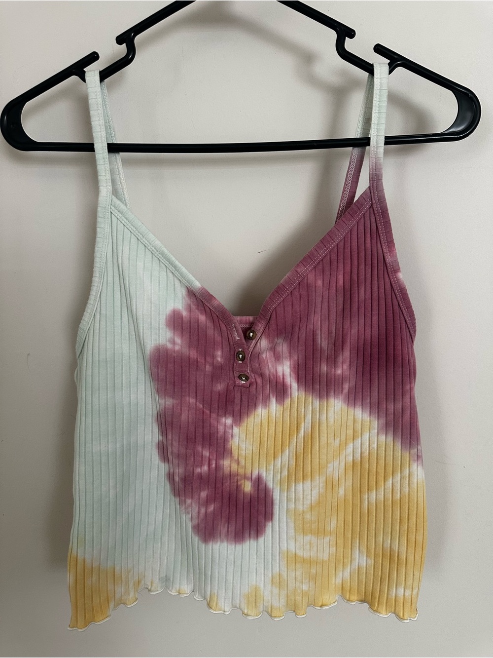American Eagle tie-dye tank